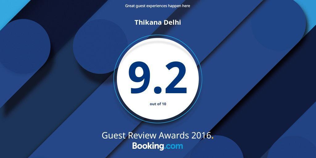 Thikana Delhi Nové Dillí Exteriér fotografie